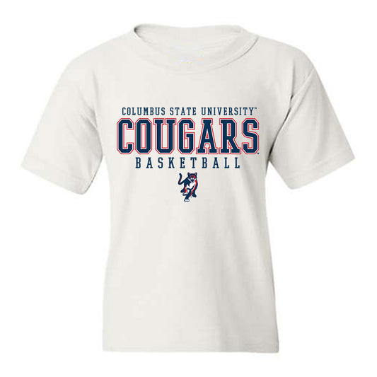 Columbus State - NCAA Women's Basketball : Laura Mitchell-Walthall - Youth T-Shirt-0