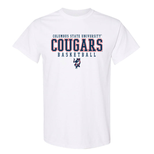 Columbus State - NCAA Women's Basketball : Madison Swint - T-Shirt-0