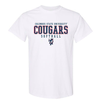 Columbus State - NCAA Softball : Hanna Deschambault - T-Shirt-0