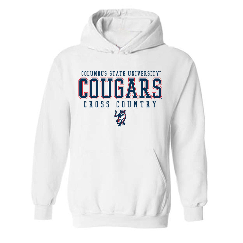 Columbus State - NCAA Men's Cross Country : Logan Terwilliger - Hooded Sweatshirt-0