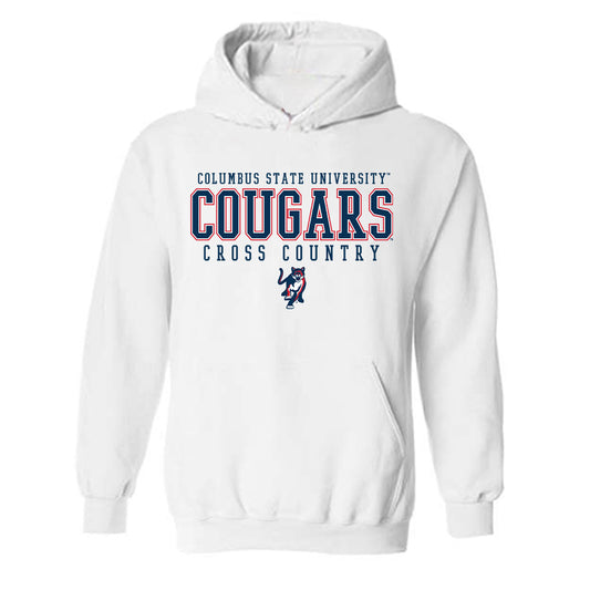 Columbus State - NCAA Men's Cross Country : Logan Terwilliger - Hooded Sweatshirt-0