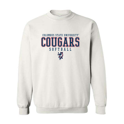 Columbus State - NCAA Softball : Hanna Deschambault - Crewneck Sweatshirt-0