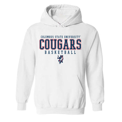 Columbus State - NCAA Women's Basketball : Laura Mitchell-Walthall - Hooded Sweatshirt-0