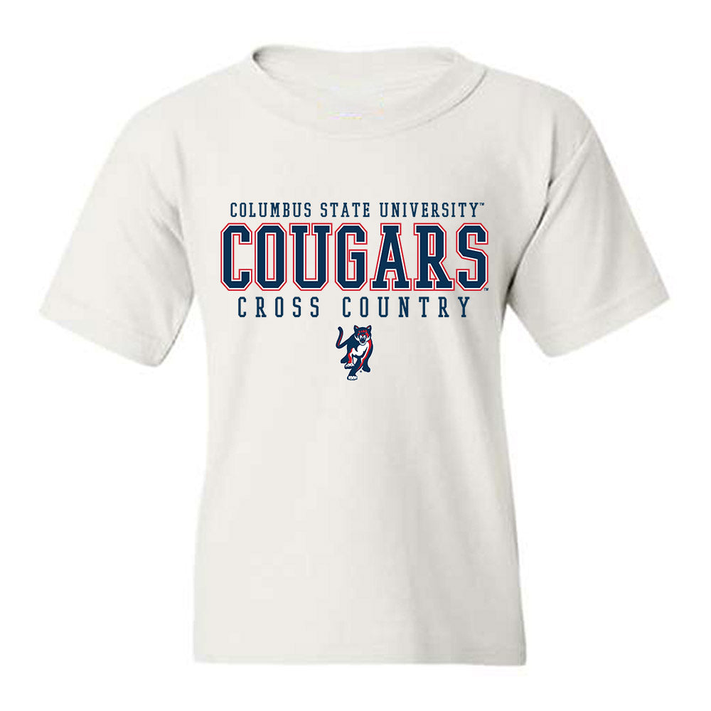 Columbus State - NCAA Men's Cross Country : Logan Terwilliger - Youth T-Shirt-0