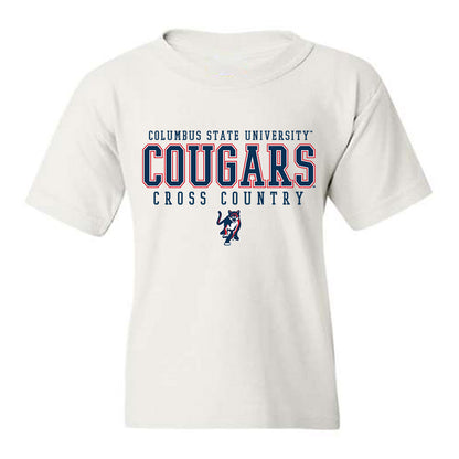 Columbus State - NCAA Men's Cross Country : Logan Terwilliger - Youth T-Shirt-0