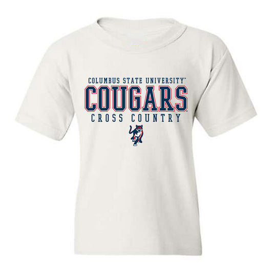 Columbus State - NCAA Men's Cross Country : Logan Terwilliger - Youth T-Shirt-0