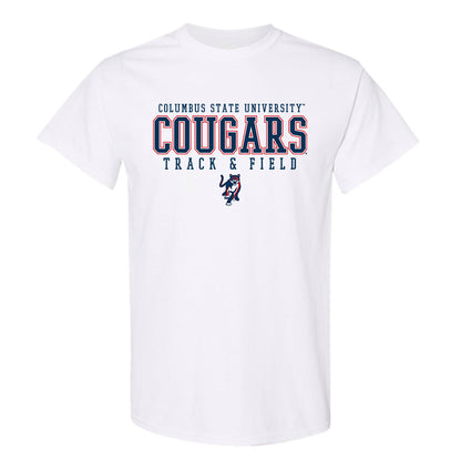 Columbus State - NCAA Men's Track & Field : Isaiah Biwott - T-Shirt-0