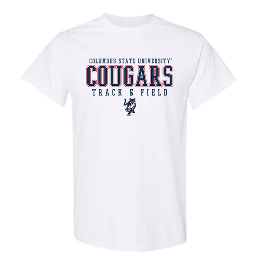 Columbus State - NCAA Men's Track & Field : Isaiah Biwott - T-Shirt-0