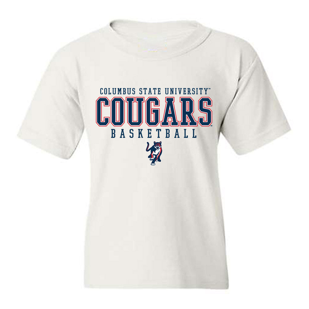 Columbus State - NCAA Women's Basketball : Alyssa Hankerson - Youth T-Shirt-0