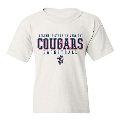 Columbus State - NCAA Women's Basketball : Alyssa Hankerson - Youth T-Shirt-0