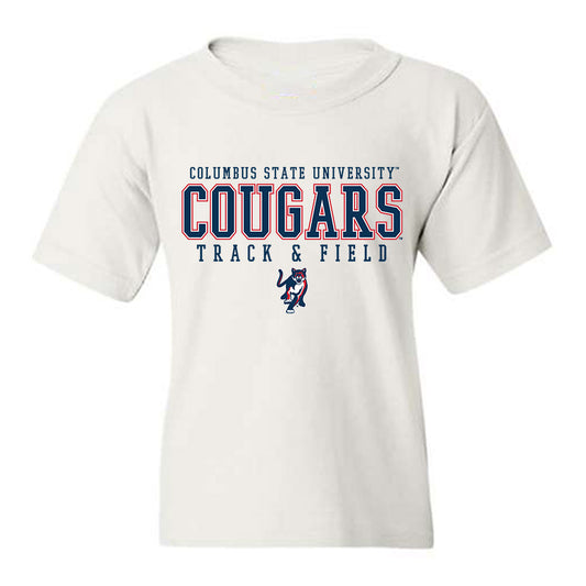 Columbus State - NCAA Men's Track & Field : Enoch Oluwaniyi - Youth T-Shirt-0