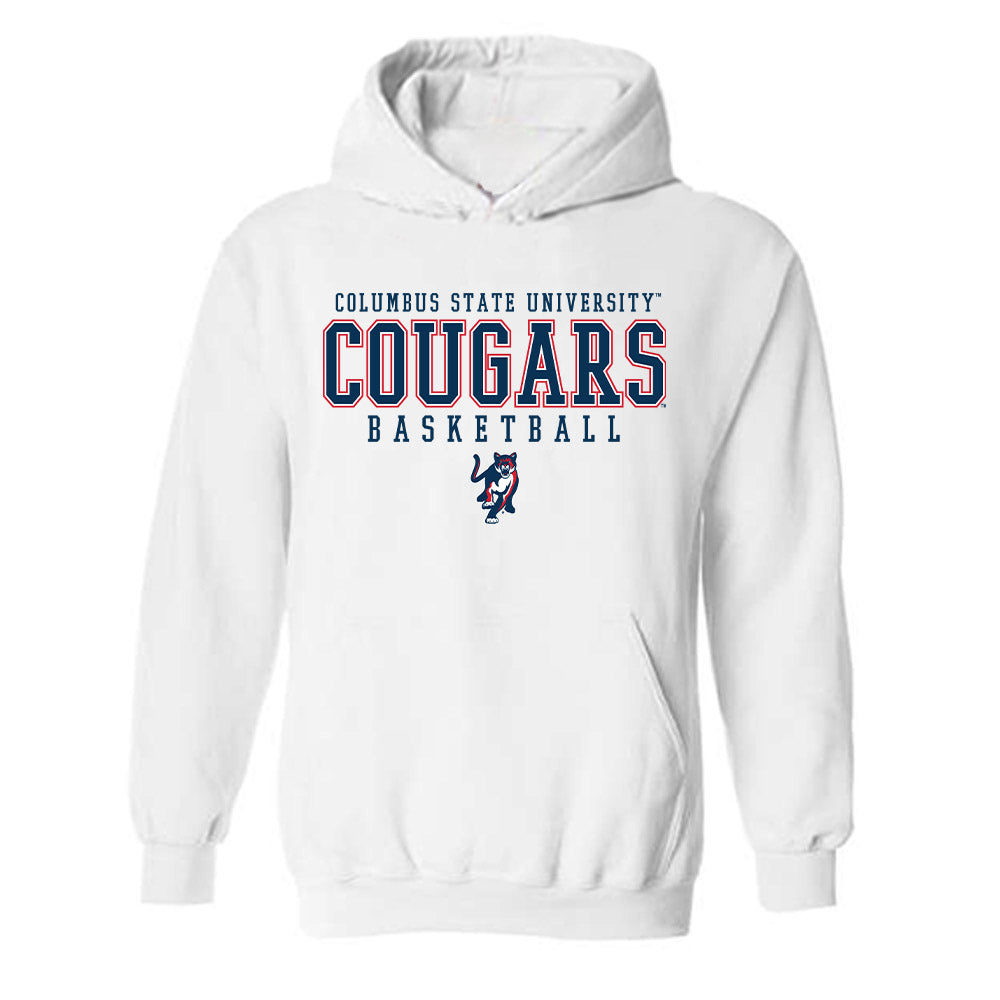 Columbus State - NCAA Women's Basketball : Alyssa Hankerson - Hooded Sweatshirt-0