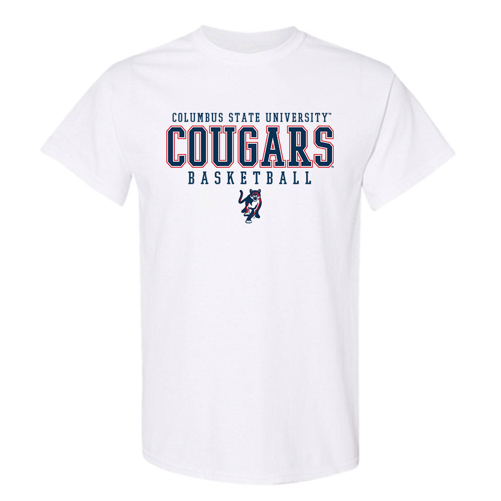 Columbus State - NCAA Women's Basketball : Alyssa Hankerson - T-Shirt-0