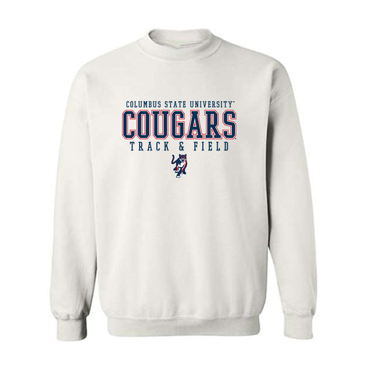 Columbus State - NCAA Men's Track & Field : Isaiah Biwott - Crewneck Sweatshirt-0