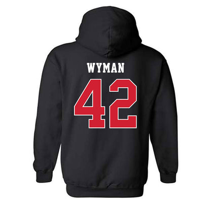 Columbus State - NCAA Women's Basketball : Kenzie Wyman - Hooded Sweatshirt-1