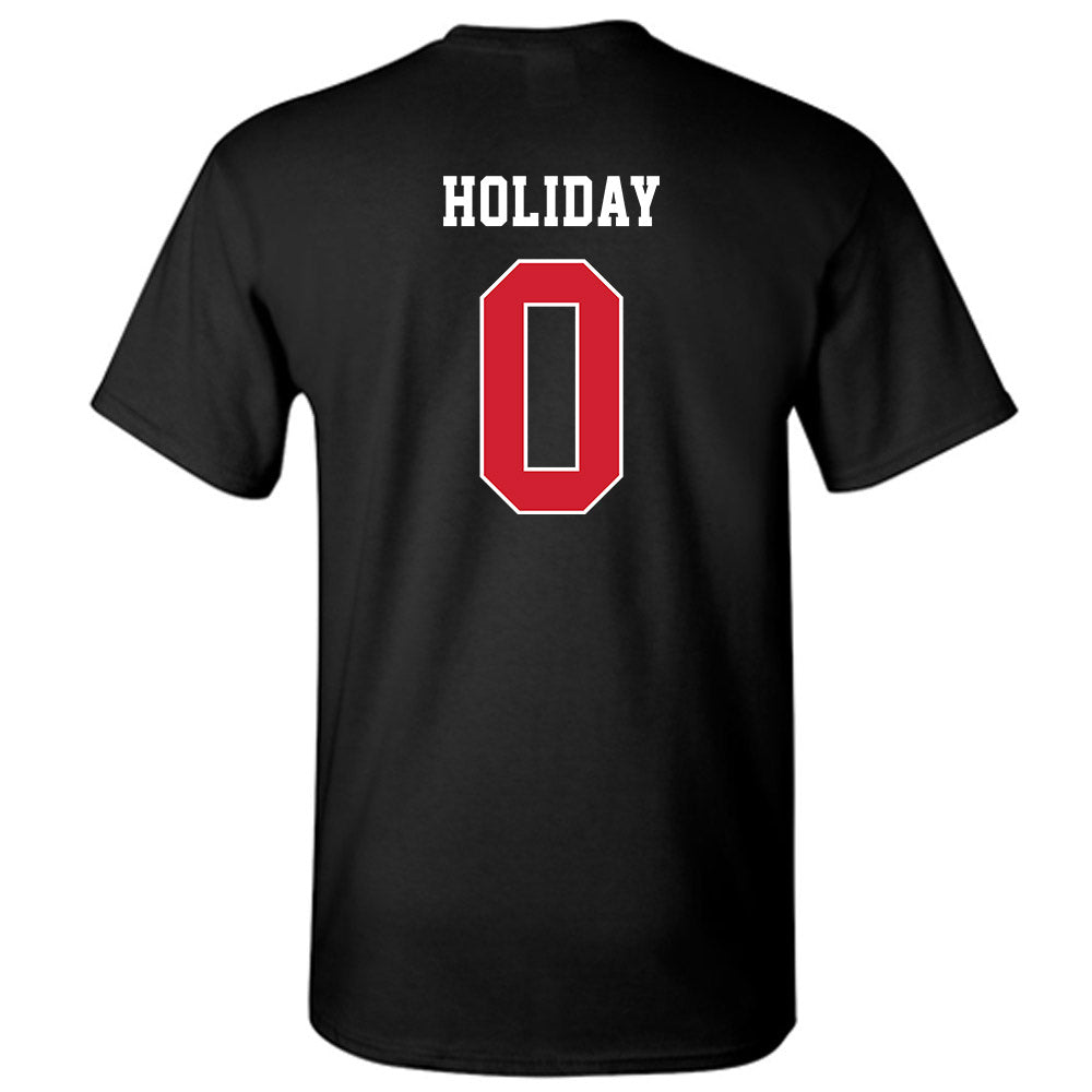Columbus State - NCAA Women's Basketball : Kay Kay Holiday - T-Shirt-1