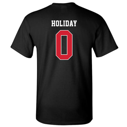 Columbus State - NCAA Women's Basketball : Kay Kay Holiday - T-Shirt-1
