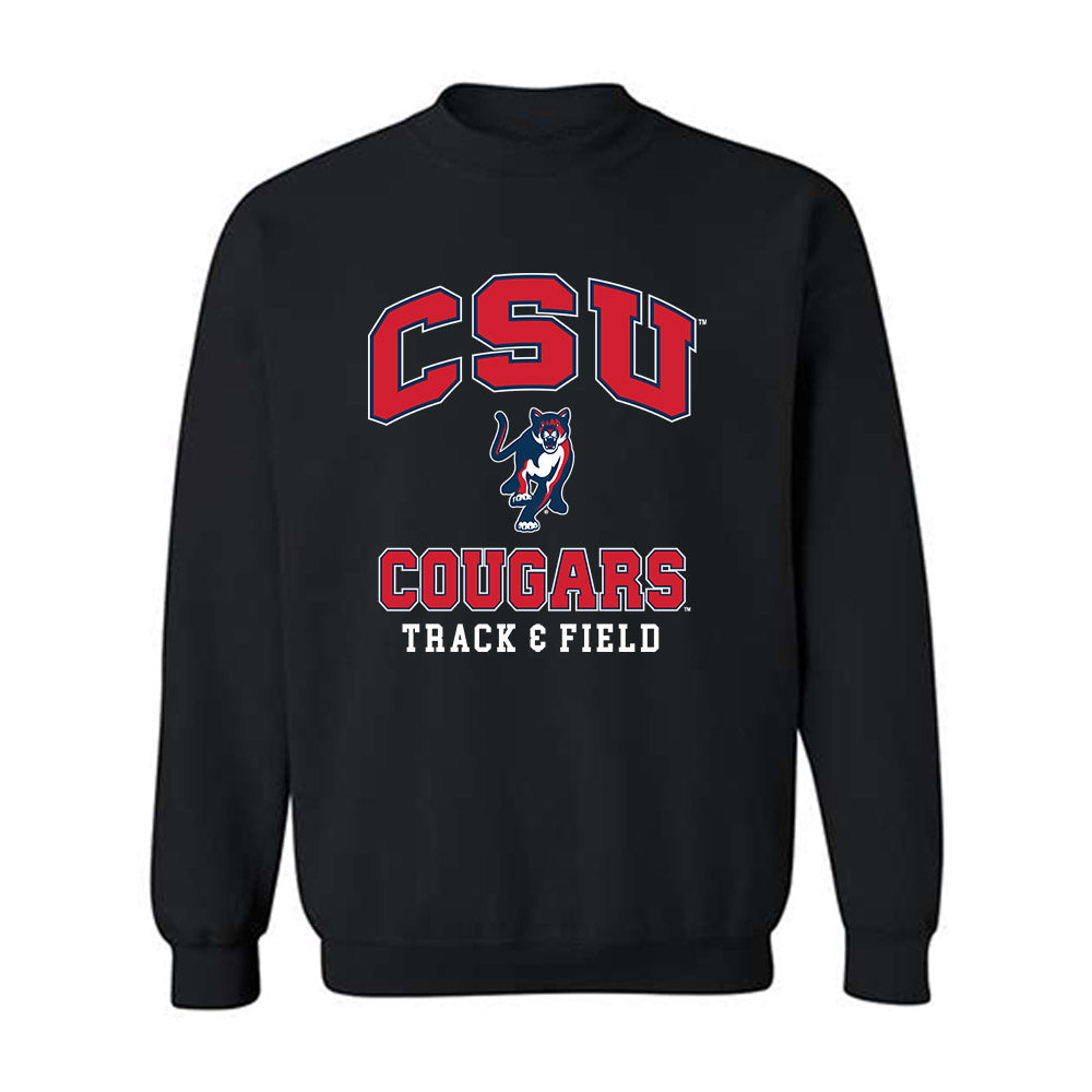 Columbus State - NCAA Men's Track & Field : Enoch Oluwaniyi - Crewneck Sweatshirt-0