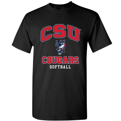 Columbus State - NCAA Softball : Holly Lynn - T-Shirt-0