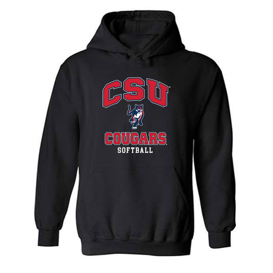 Columbus State - NCAA Softball : Holly Lynn - Hooded Sweatshirt-0