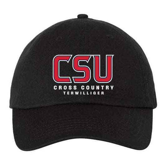 Columbus State - NCAA Men's Cross Country : Logan Terwilliger - Dad Hat-0