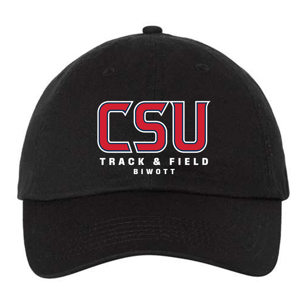 Columbus State - NCAA Men's Track & Field : Isaiah Biwott - Dad Hat-0