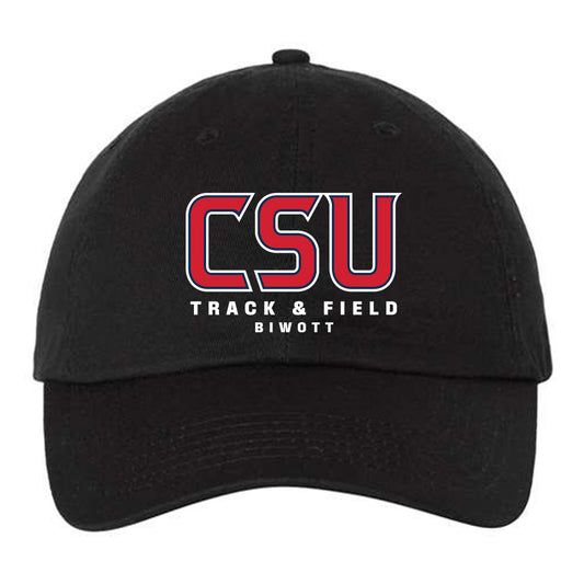 Columbus State - NCAA Men's Track & Field : Isaiah Biwott - Dad Hat-0