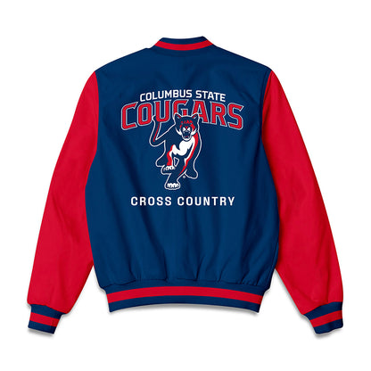 Columbus State - NCAA Men's Cross Country : Logan Terwilliger - Bomber Jacket-1