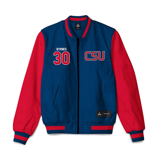 Columbus State - NCAA Men's Basketball : Davis Byrnes - Bomber Jacket-0