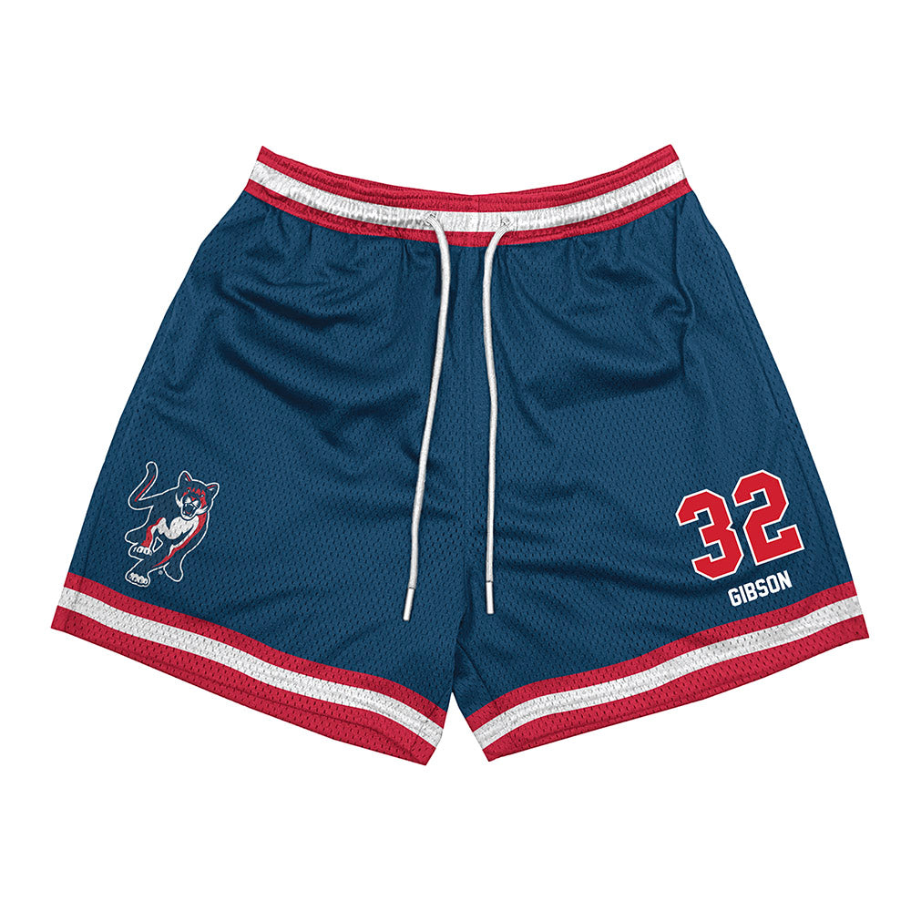 Columbus State - NCAA Men's Basketball : Demetrius Gibson - Shorts-0