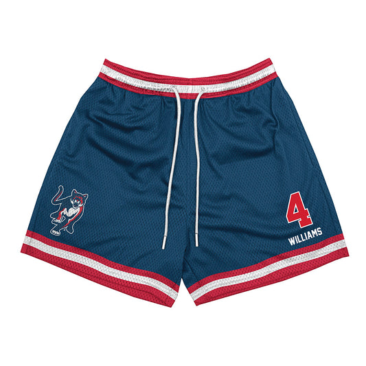 Columbus State - NCAA Women's Basketball : Nekaya Williams - Shorts-0