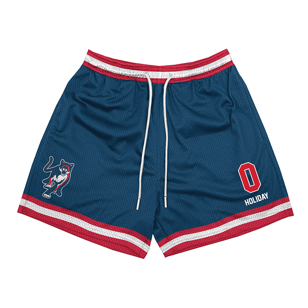 Columbus State - NCAA Women's Basketball : Kay Kay Holiday - Shorts-0