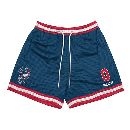 Columbus State - NCAA Women's Basketball : Kay Kay Holiday - Shorts-0