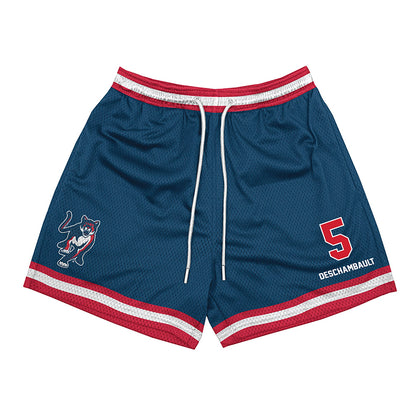 Columbus State - NCAA Softball : Hanna Deschambault - Shorts-0