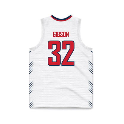 Columbus State - NCAA Men's Basketball : Demetrius Gibson - Basketball Jersey-1