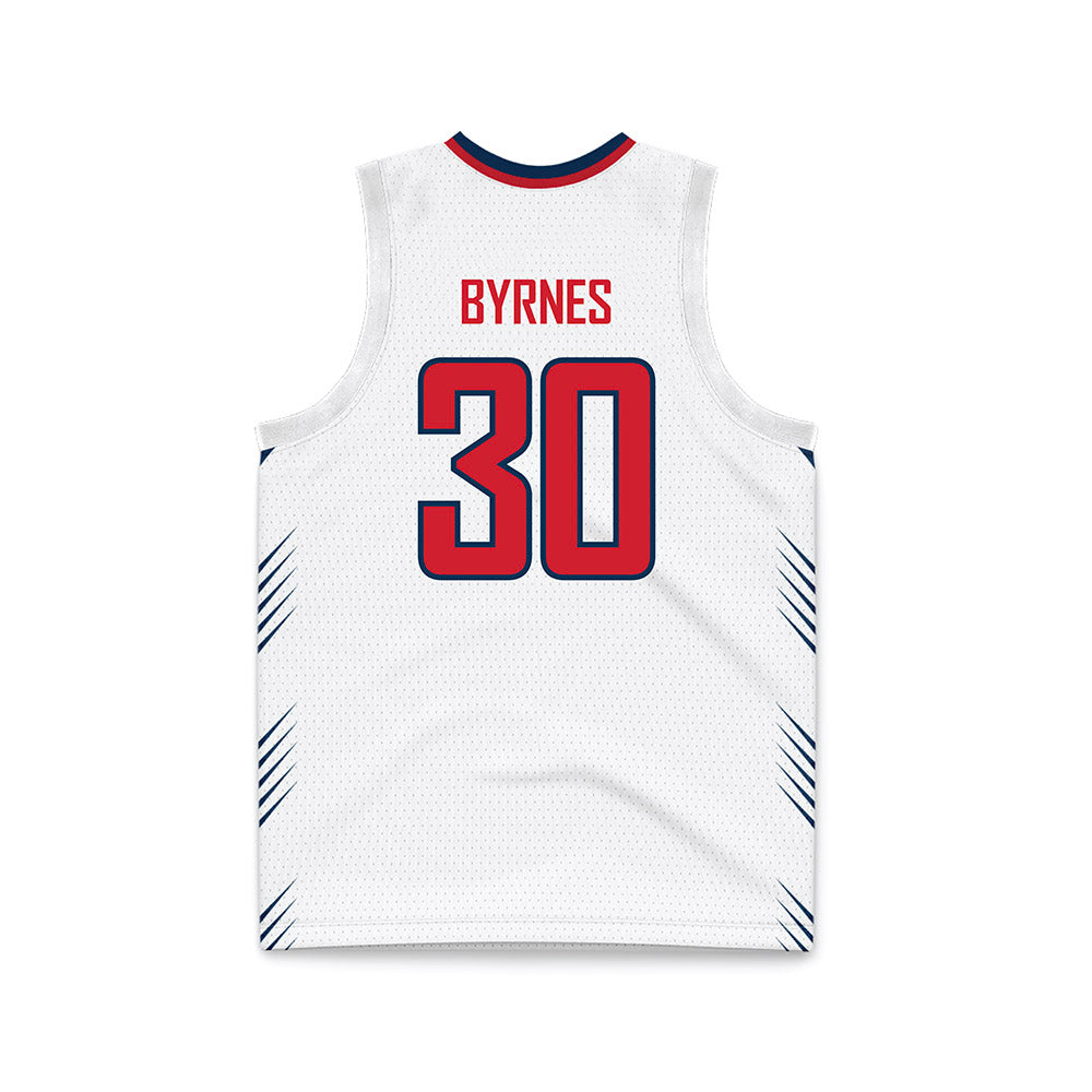 Columbus State - NCAA Men's Basketball : Davis Byrnes - Basketball Jersey-1