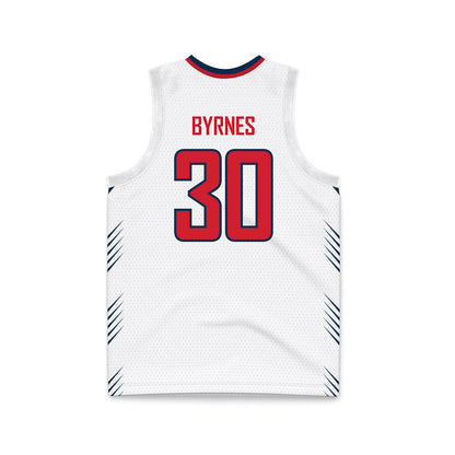 Columbus State - NCAA Men's Basketball : Davis Byrnes - Basketball Jersey-1