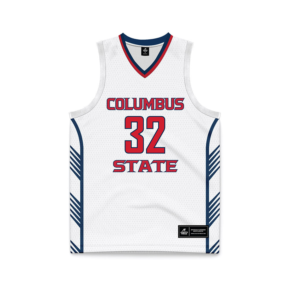 Columbus State - NCAA Men's Basketball : Demetrius Gibson - Basketball Jersey-0