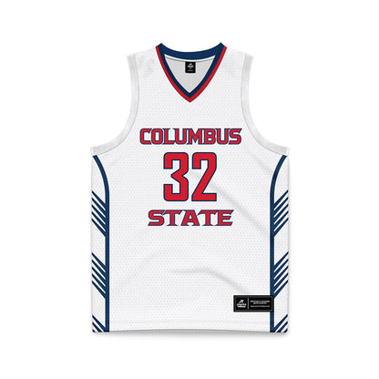 Columbus State - NCAA Men's Basketball : Demetrius Gibson - Basketball Jersey-0