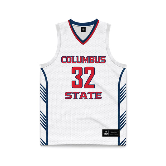 Columbus State - NCAA Men's Basketball : Demetrius Gibson - Basketball Jersey-0
