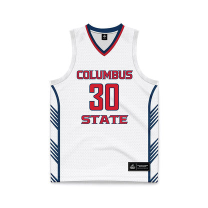 Columbus State - NCAA Men's Basketball : Davis Byrnes - Basketball Jersey-0