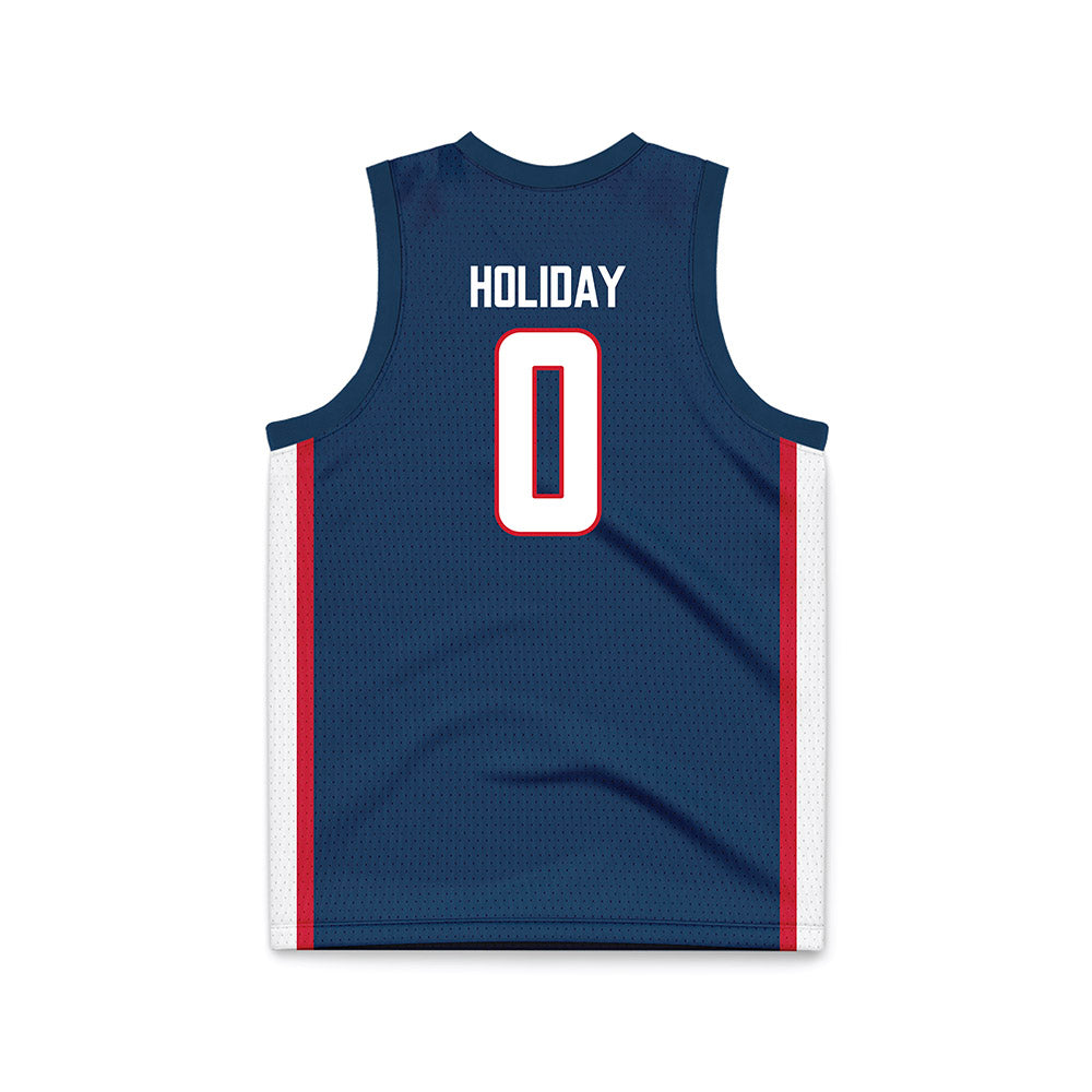 Columbus State - NCAA Women's Basketball : Kay Kay Holiday - Basketball Jersey-1