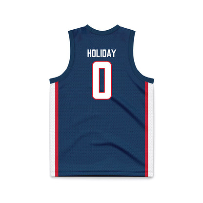 Columbus State - NCAA Women's Basketball : Kay Kay Holiday - Basketball Jersey-1