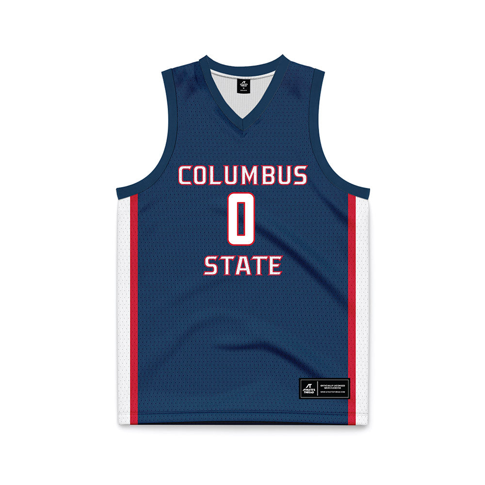 Columbus State - NCAA Women's Basketball : Kay Kay Holiday - Basketball Jersey-0