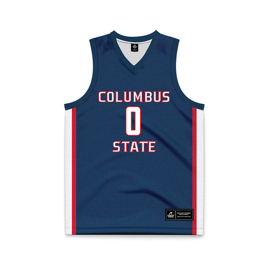 Columbus State - NCAA Women's Basketball : Kay Kay Holiday - Basketball Jersey-0