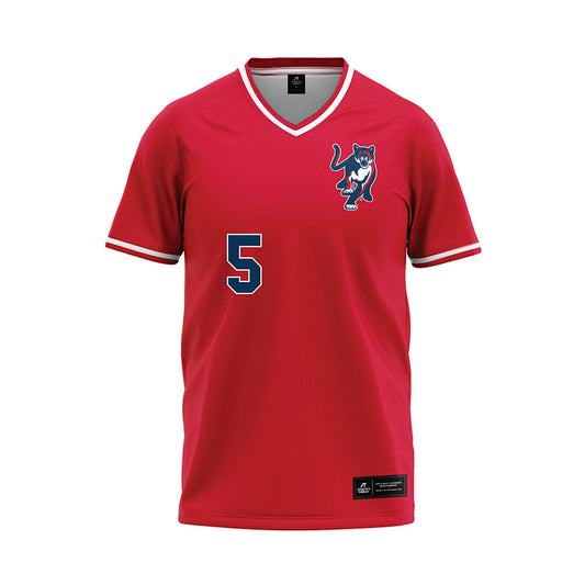 Columbus State - NCAA Softball : Hanna Deschambault - Baseball Jersey-0