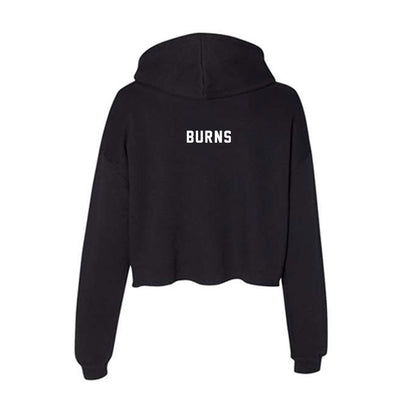 Nebraska - NCAA Women's Gymnastics : Olivia Burns - Classic Shersey Women's Crop Fleece Hooded Sweatshirt-1