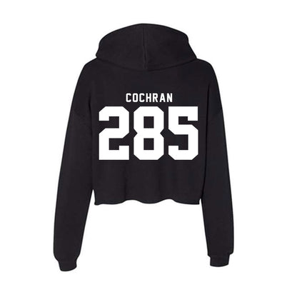 Nebraska - NCAA Wrestling : Lucas Cochran - Women's Crop Fleece Hooded Sweatshirt-1