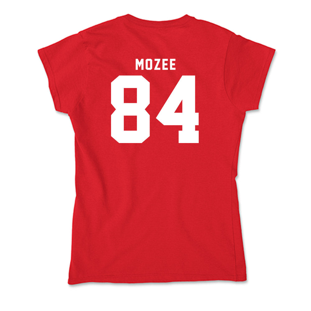 Nebraska - NCAA Football : Isaiah Mozee - Soft Style Women’s T-Shirt-1