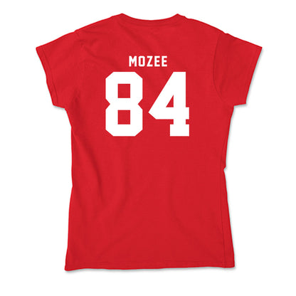 Nebraska - NCAA Football : Isaiah Mozee - Soft Style Women’s T-Shirt-1